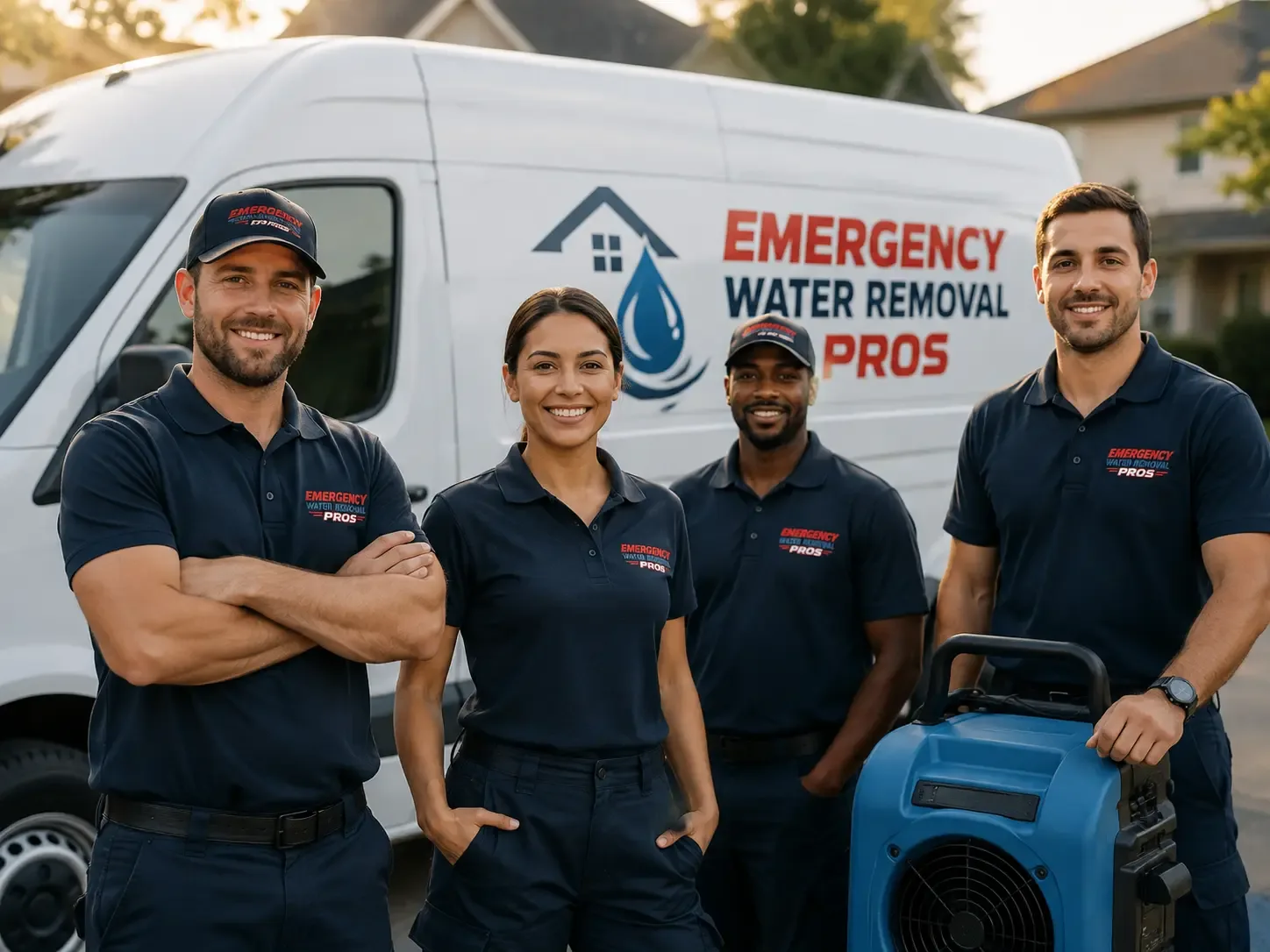 Emergency Water Removal company in Calliham, TX
