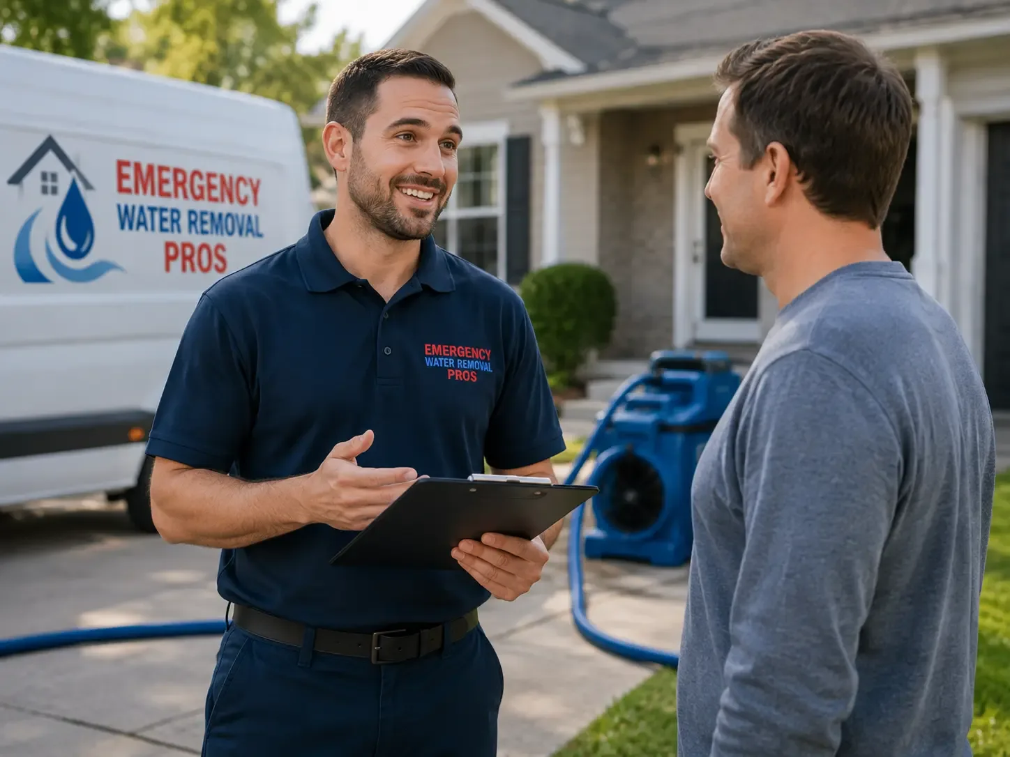 Emergency Water Removal Calliham, TX FAQs