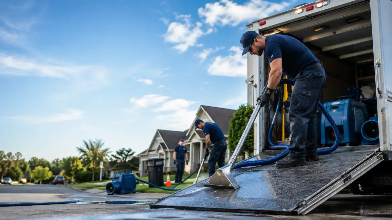Emergency Water Removal in Calliham, TX near me